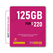 Load image into Gallery viewer, Telsim $220 Prepaid Plan
