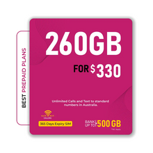 Load image into Gallery viewer, Telsim $330 Prepaid Plan