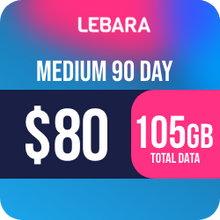 Load image into Gallery viewer, Lebara $30 SIM Plan - 28 days
