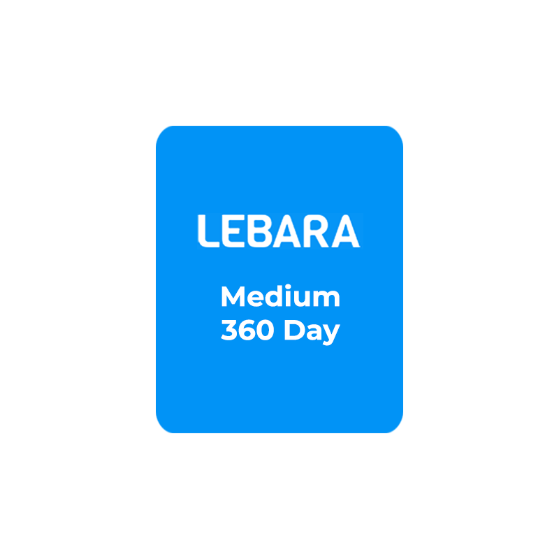 Lebara Medium 360 Day Plan