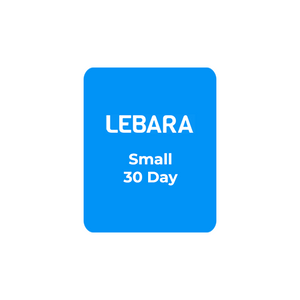 Lebara Small 30 Day Plan