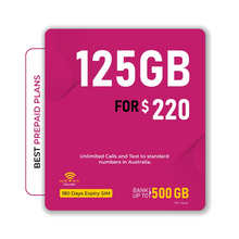 Load image into Gallery viewer, Telsim $220 Prepaid Plan
