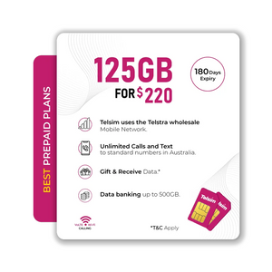 Telsim $220 Prepaid Plan